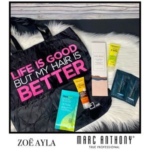 NIP Curl Care Set Featuring Zoe Ayla Combs, Marc Anthony Products & More
